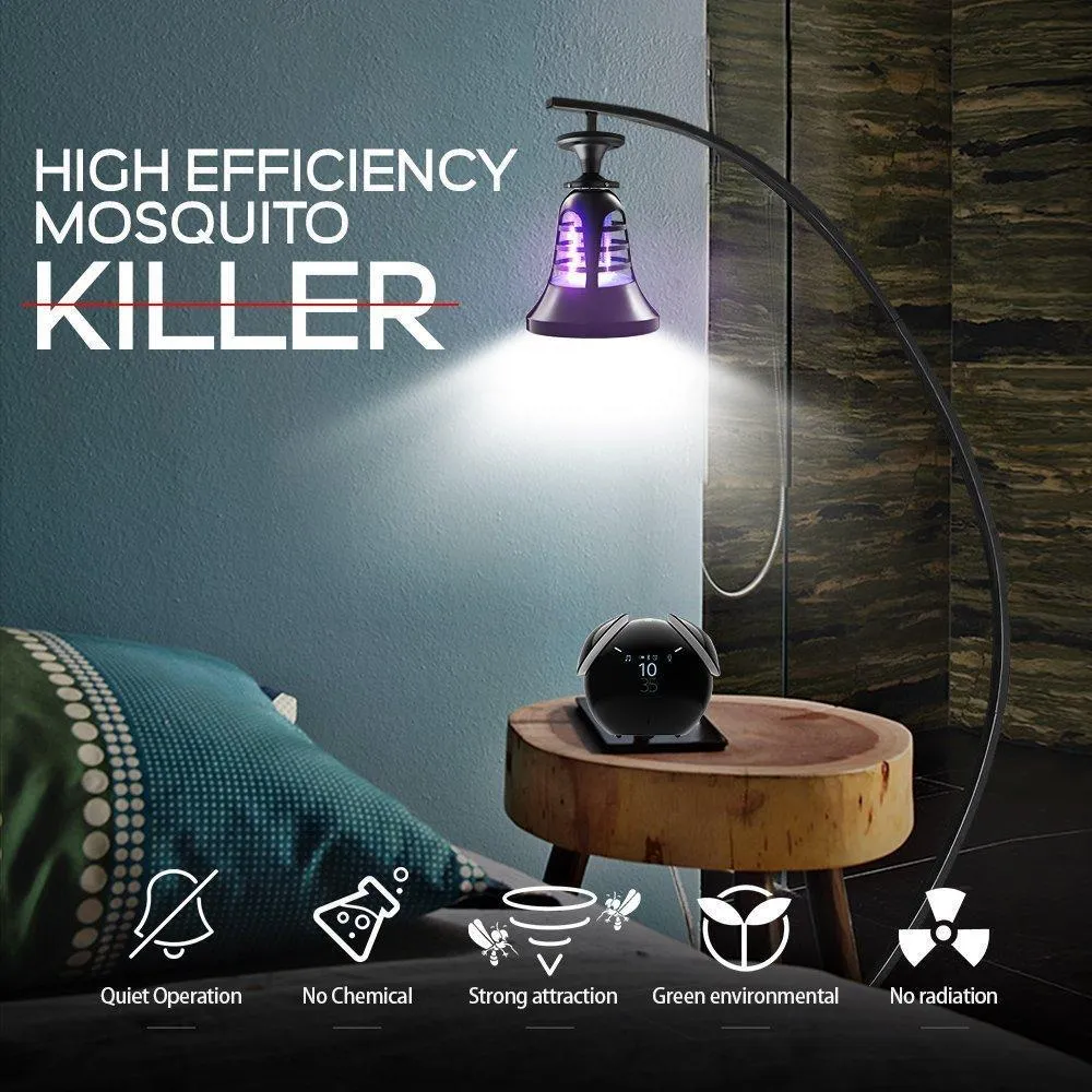 Trap The Zap - 2in1 LED Mosquito Lamp