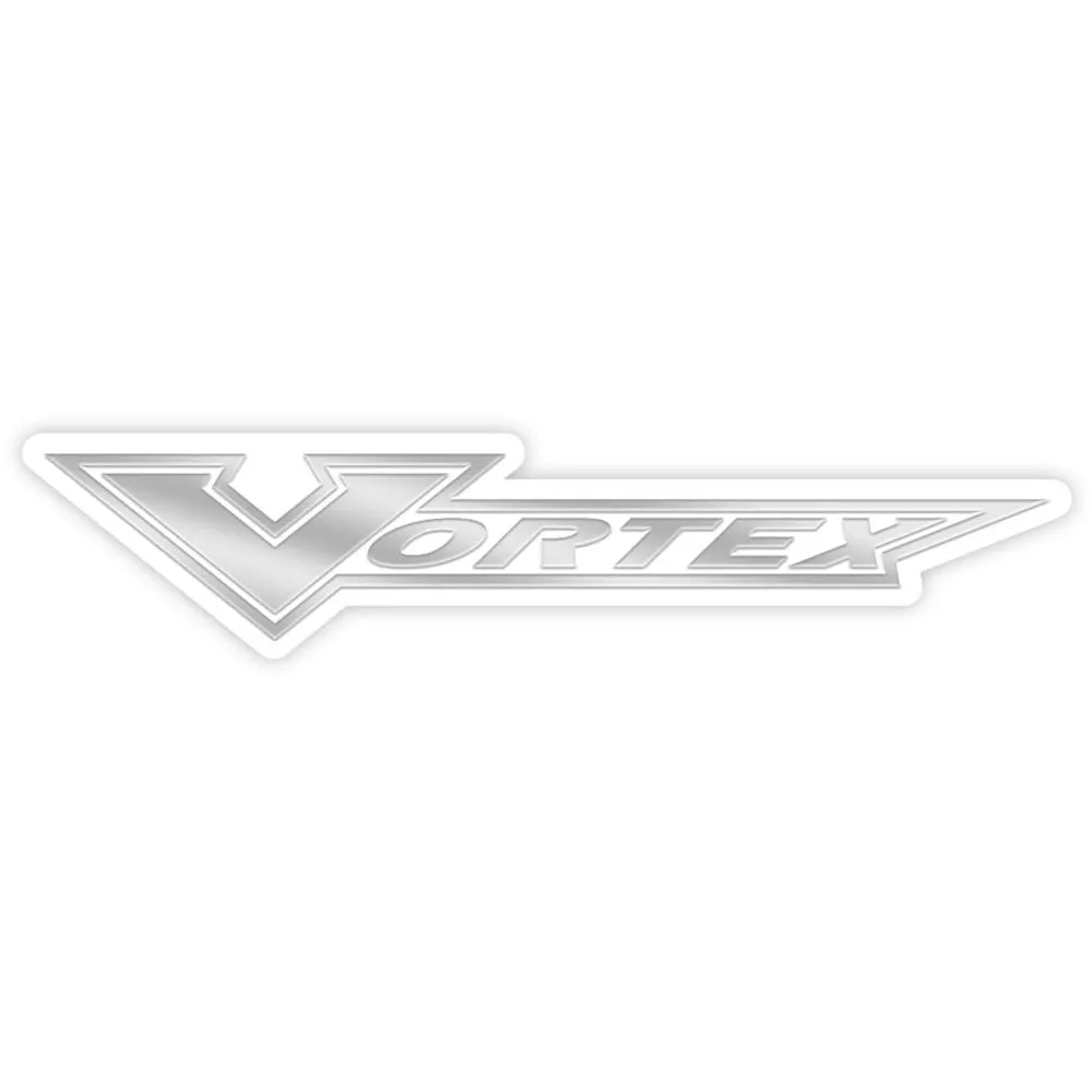 VTXCO4 Chrome Decal