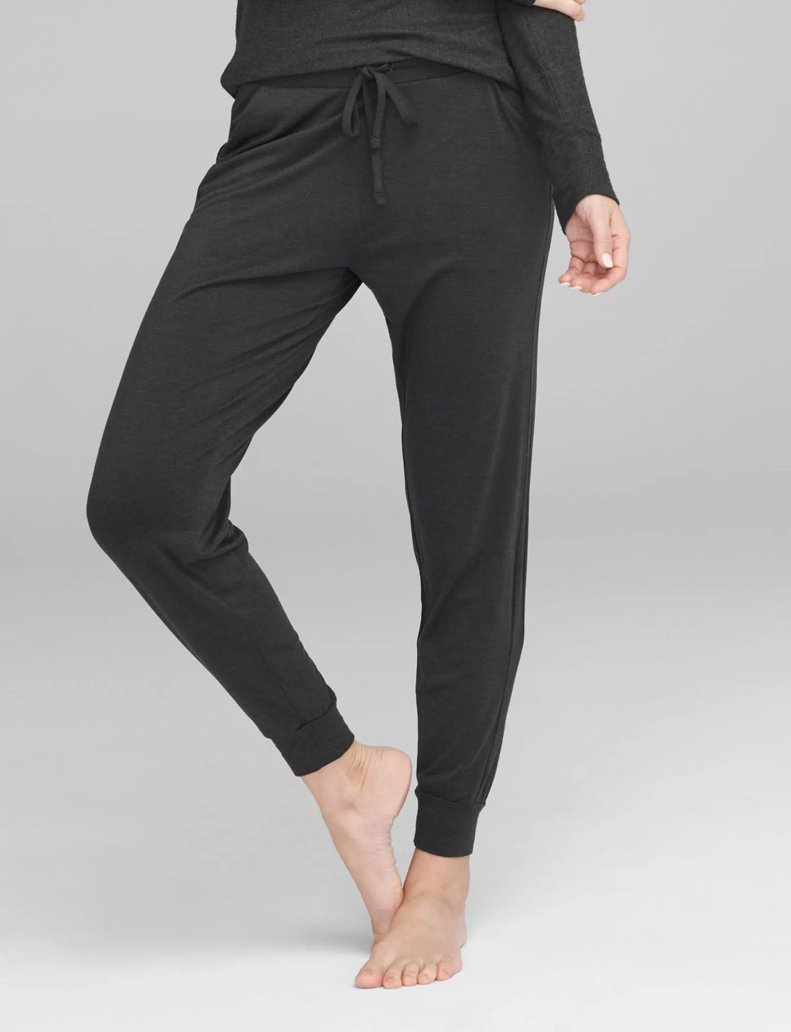 Women's Downtime Henley & Jogger Set