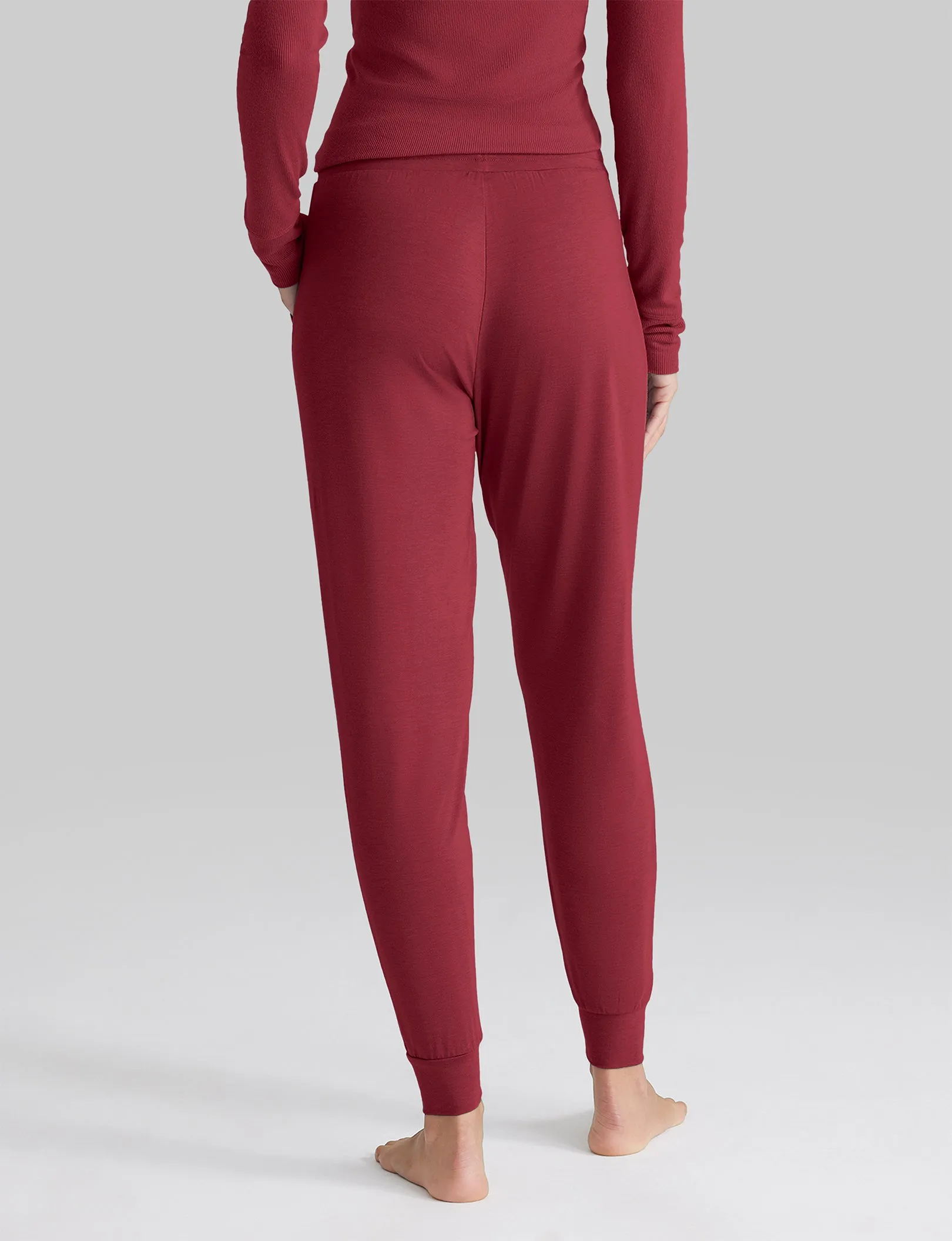 Women's Downtime Henley & Jogger Set