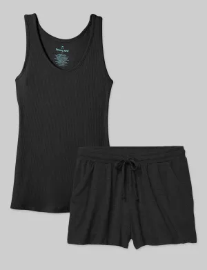 Women's Downtime Tank & Short Set