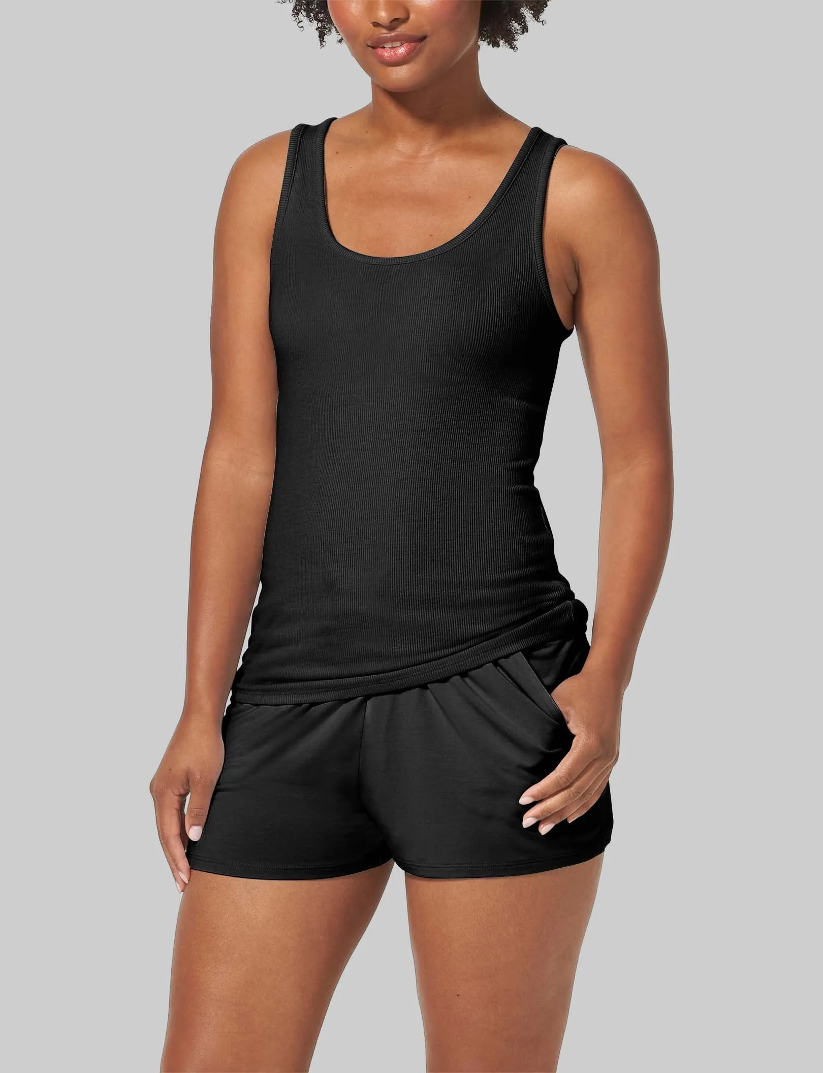 Women's Downtime Tank & Short Set