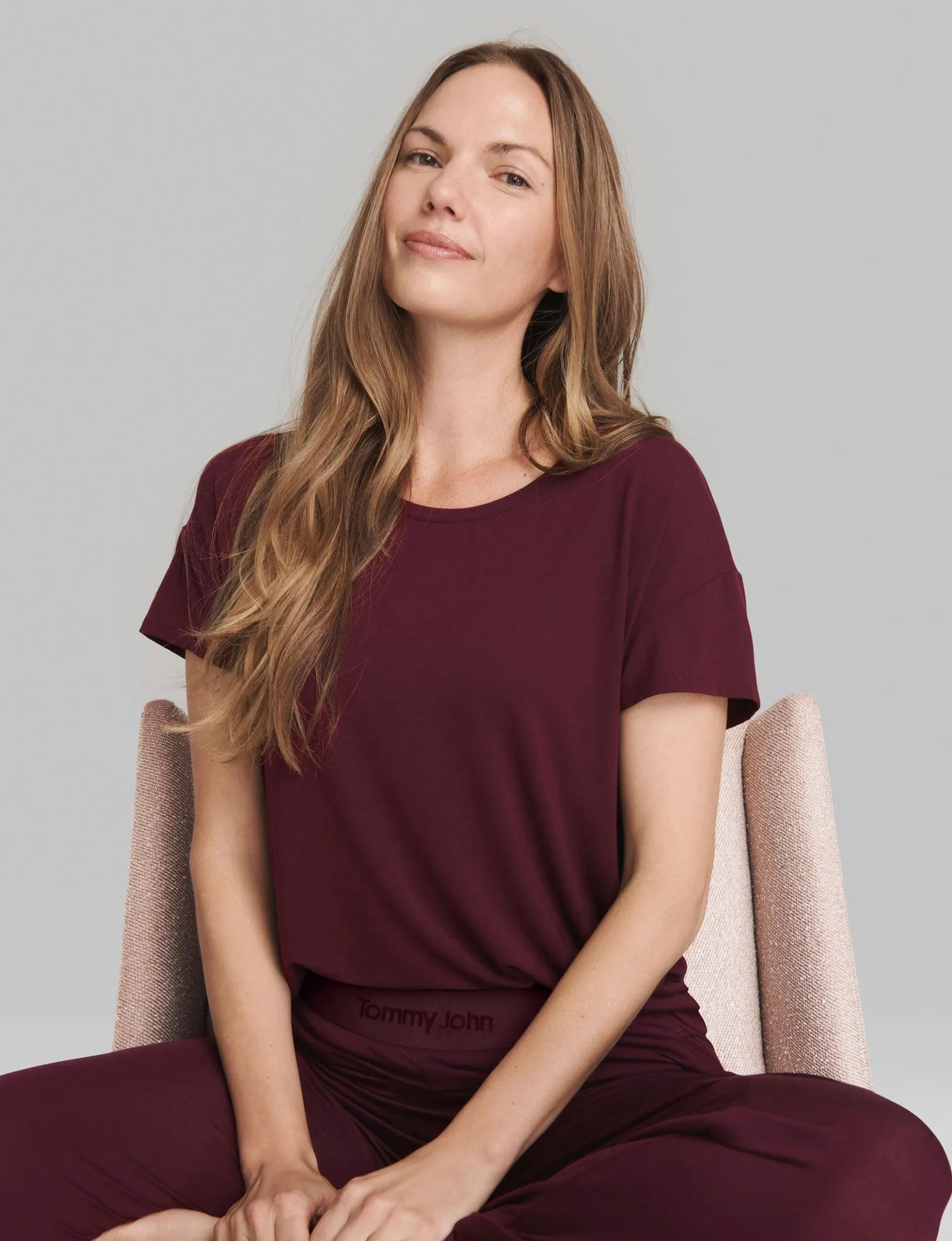 Women's Second Skin Sleep Tee