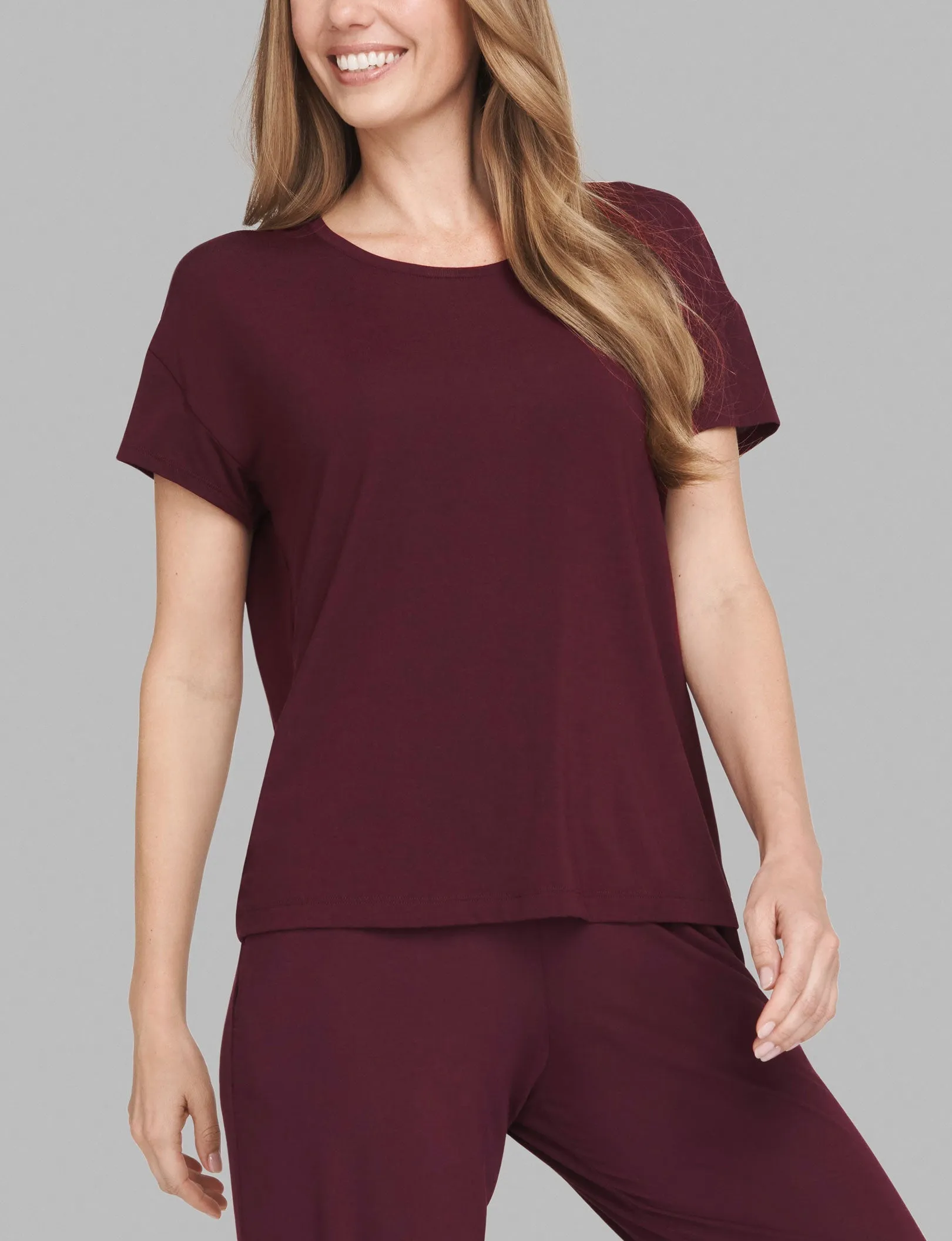 Women's Second Skin Sleep Tee