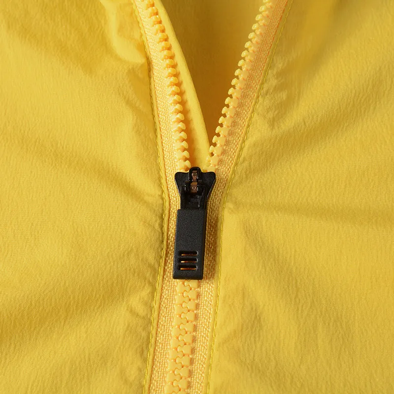 Women's Wind Gilet CL-1 Wind Night-Bergamot Yellow