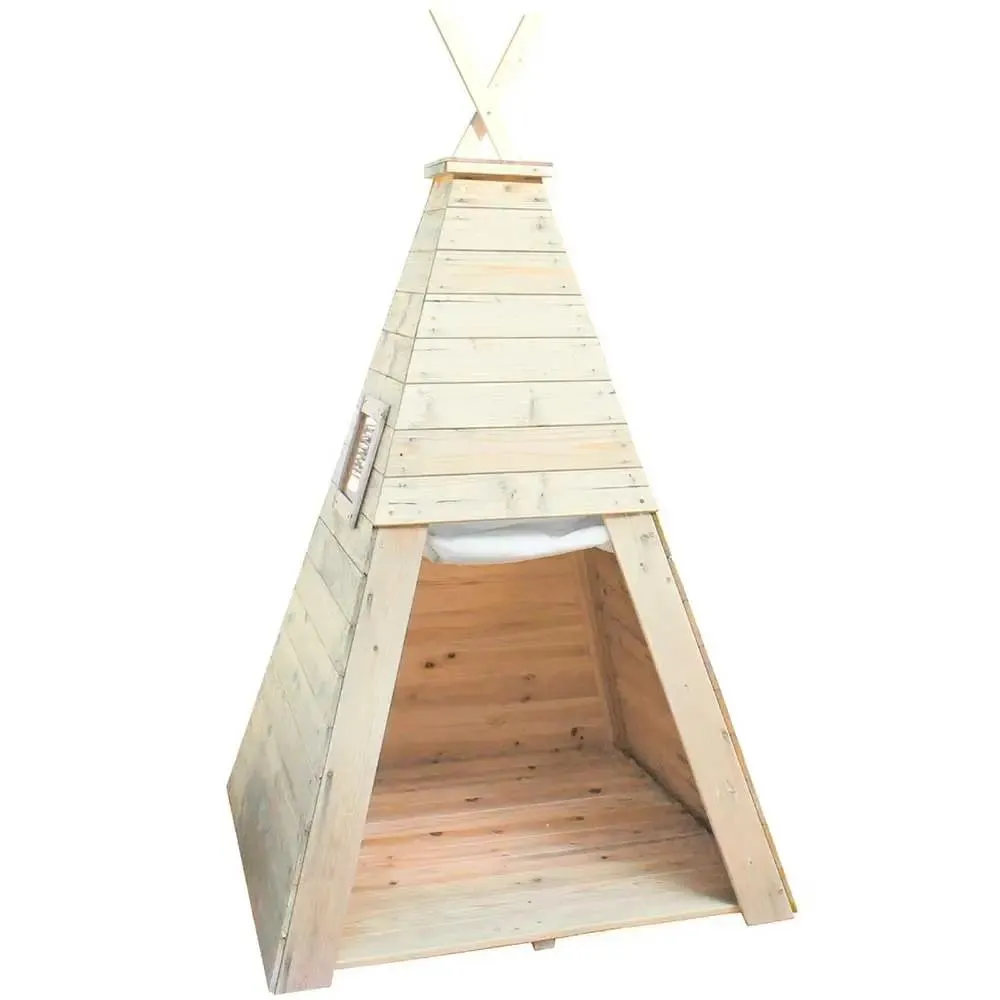 Wooden Floor for Wooden Teepee Playhouse