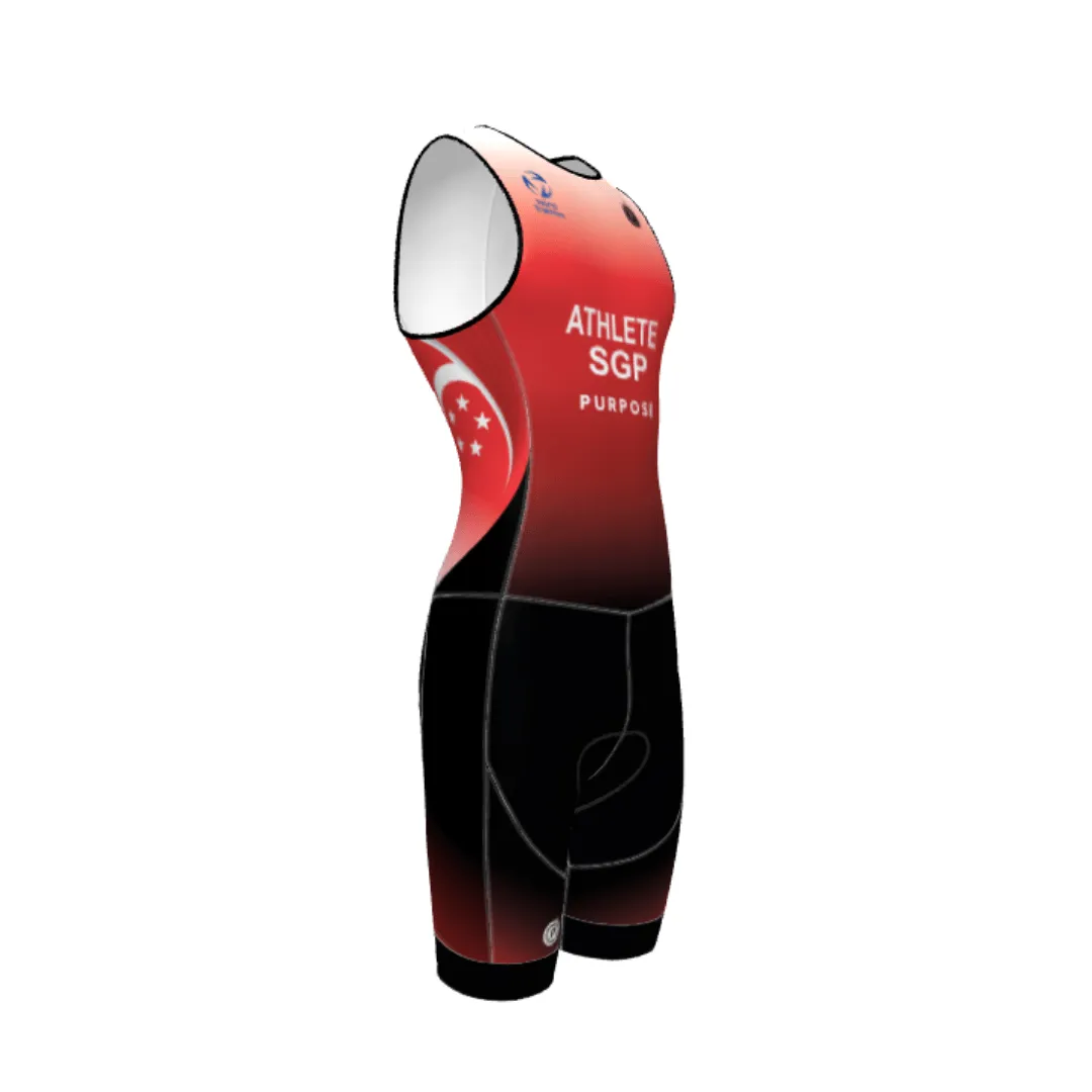 World Triathlon Standard Tri Suit (Standard, Unisex, Made-to-Order)